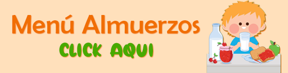 Menú Almuerzos 2025-2026